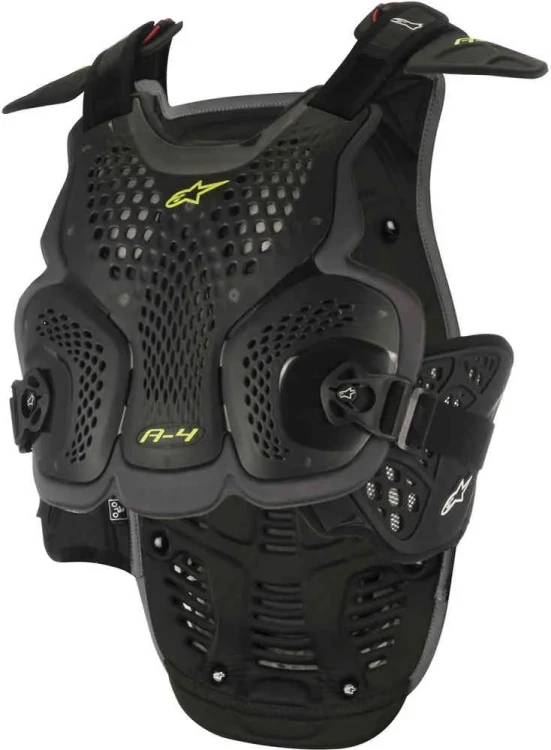 Мотозащита Alpinestars A-4  6701517-104-X/XXL