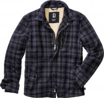 Куртка Brandit Classic Sherpa Антрацитовый/Черный 3190-130-S