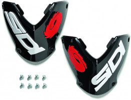 Sidi ST Shin Plates Черный/Белый 52258-00-103