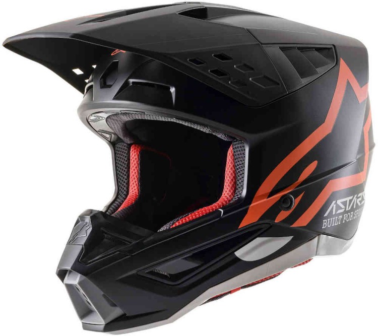 Мотошлем для мотокросса и эндуро Alpinestars S-M5 Compass