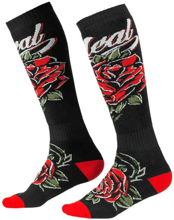 термобелье - носки женские Oneal Pro Roses  0356-767