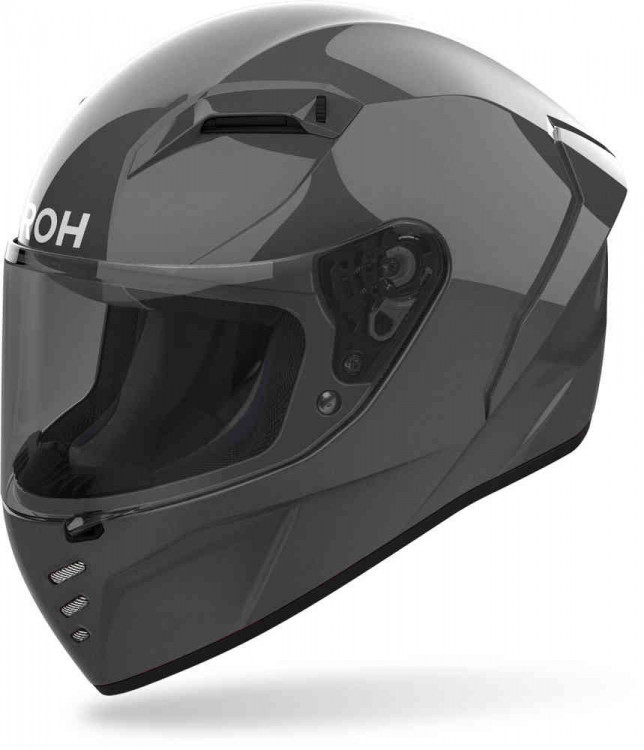 Мотошлем интеграл Airoh Connor Color Антрацитовый CN99L
