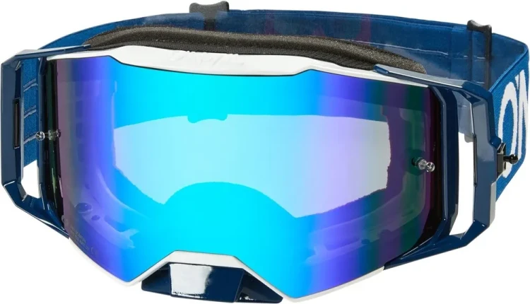 Oneal B-55 Cram Синий/Белый 6031-011