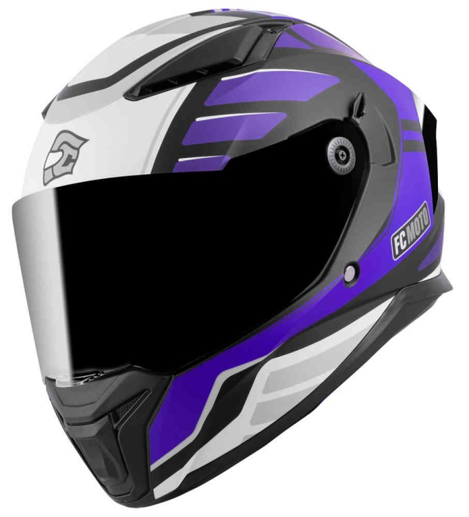 Мотошлем интеграл FC-Moto FF130SV Cavion