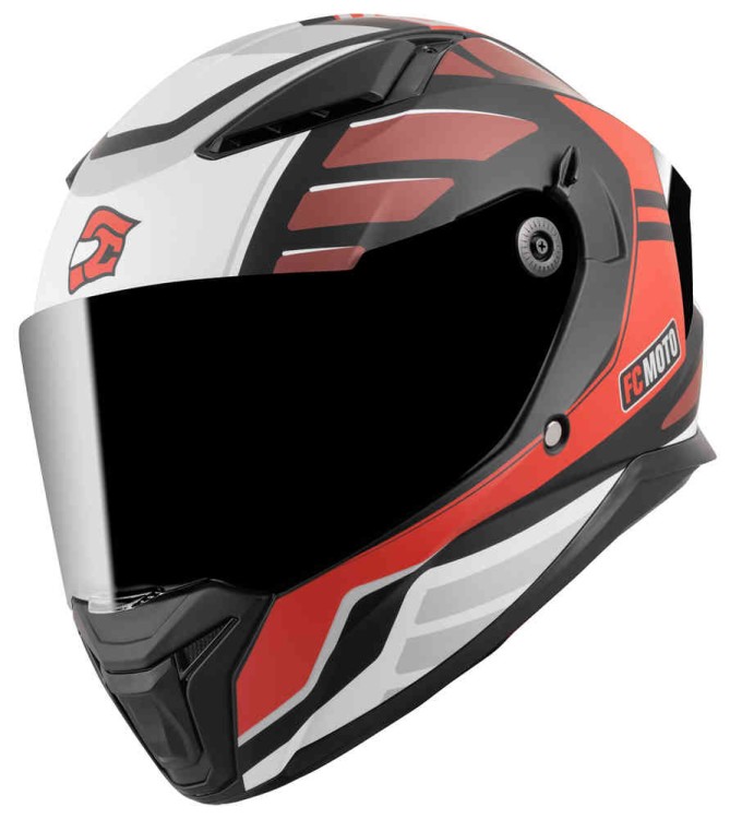 Мотошлем интеграл FC-Moto FF130SV Cavion