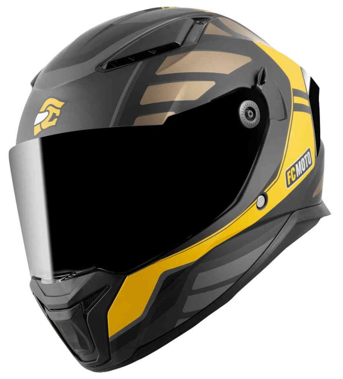Мотошлем интеграл FC-Moto FF130SV Cavion