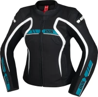 женская мотоэкипировка IXS RS-600 1.0 Черный/Голубой X73008-370-D
