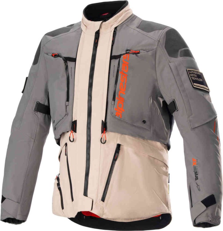 Мотокуртка текстильная мужская Alpinestars AMT-10 R Drystar