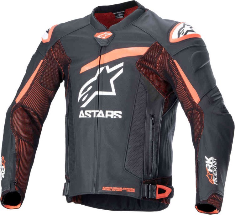 Мотокуртка кожаная мужская Alpinestars GP Plus R V4 Rideknit