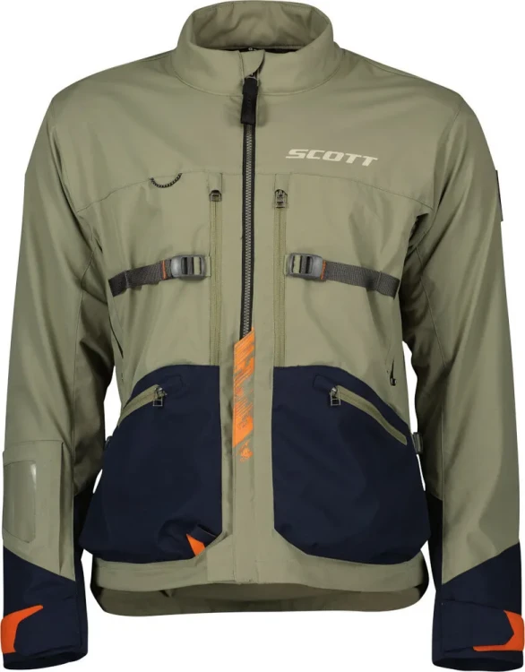 Мотокуртка текстильная Scott Superlight