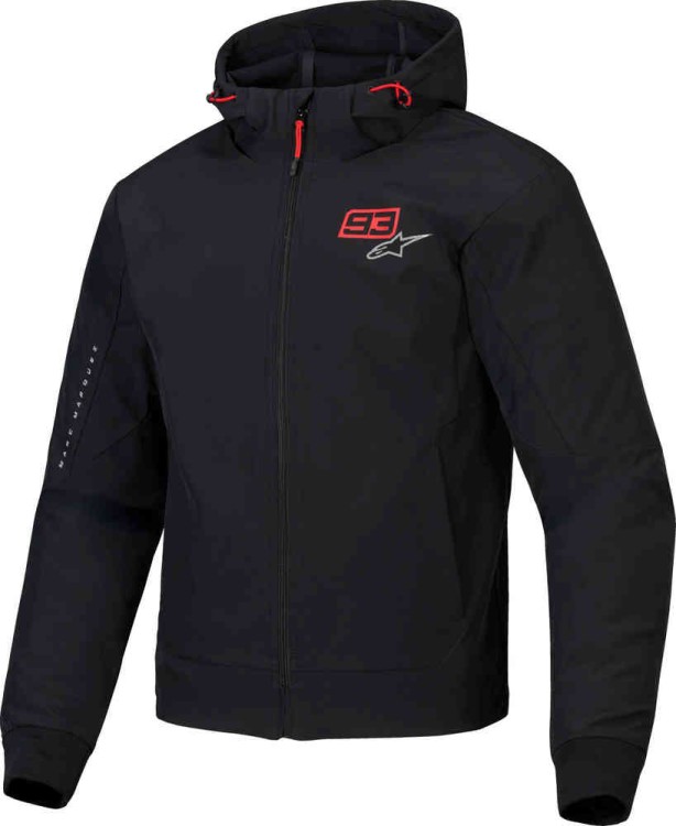 Мотокуртка текстильная мужская Alpinestars MM93 Radium Tech