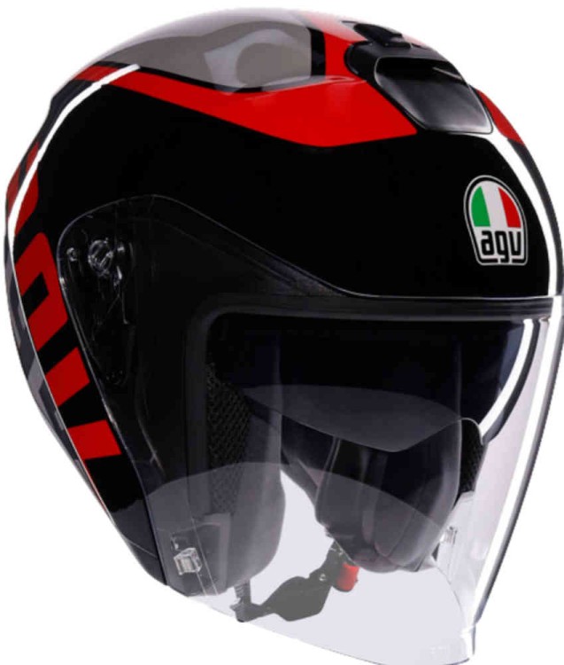 Мотошлем открытый AGV Irides Valenza  18469001-013-XS