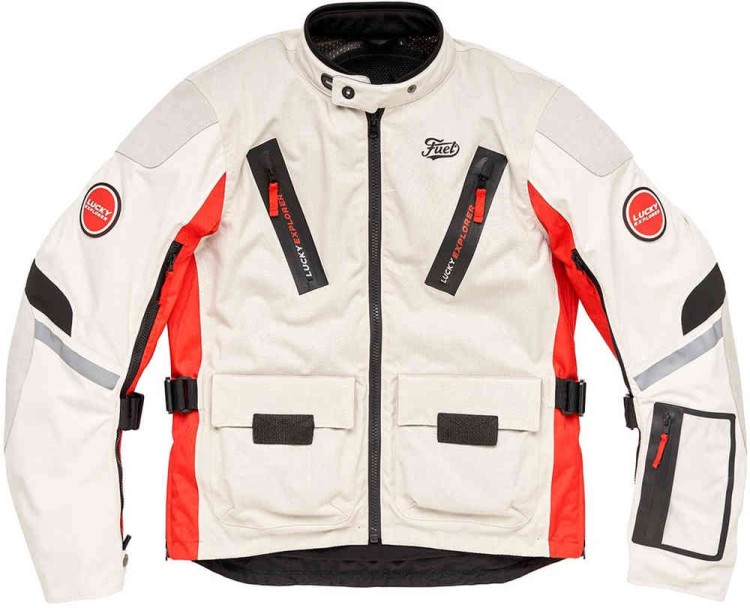 Мотокуртка текстильная мужская Fuel Astrail Lucky Explorer