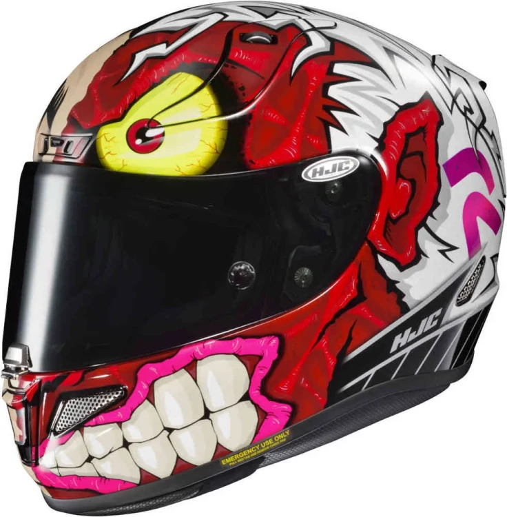 Мотошлем интеграл HJC RPHA 11 Two Face DC Comics
