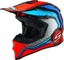Мотоэкипировка для мотокросса и эндуро Suomy MX Speed Pro Forward Оранжевый/Синий KMP0014.3
