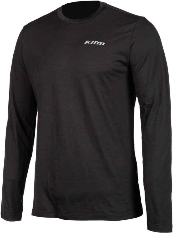 термобелье - майка Klim Teton Merino Wool чёрный 3712-001-120-000