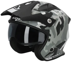 Мотошлем открытый Acerbis Aria 2023 Camo