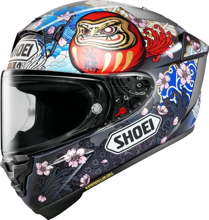 Мотошлем интеграл Shoei X-SPR Pro Marquez Motegi5 TC-1