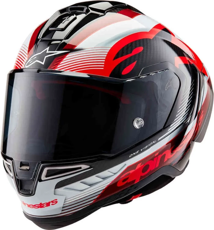 Мотошлем интеграл Alpinestars Supertech R10 Team Carbon
