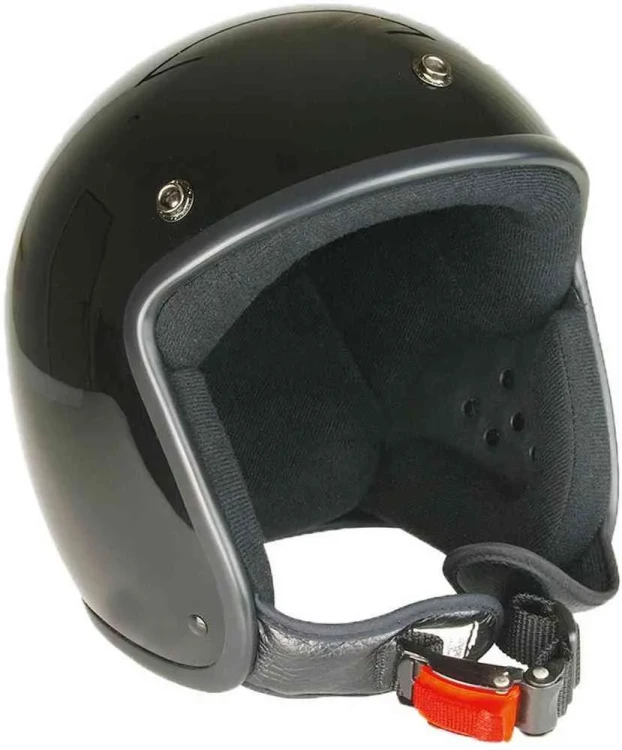 Мотошлем открытый Bores Gensler Bogo III Black Edition
