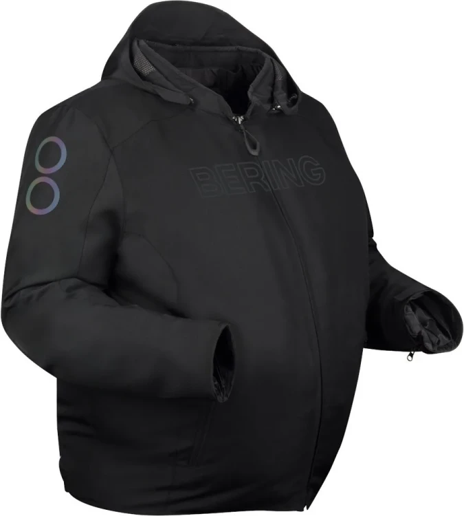 Мотокуртка текстильная Bering Warwick King Size