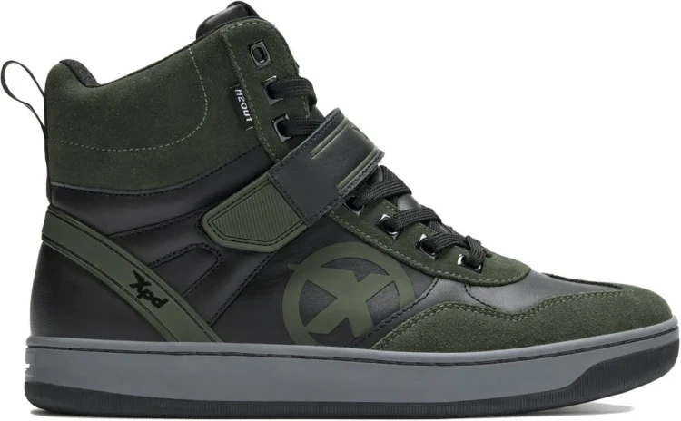 Мотоботы городские и короткие XPD Moto Pro H2Out