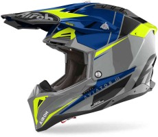 Мотошлем для мотокросса и эндуро Airoh Aviator 3 Push