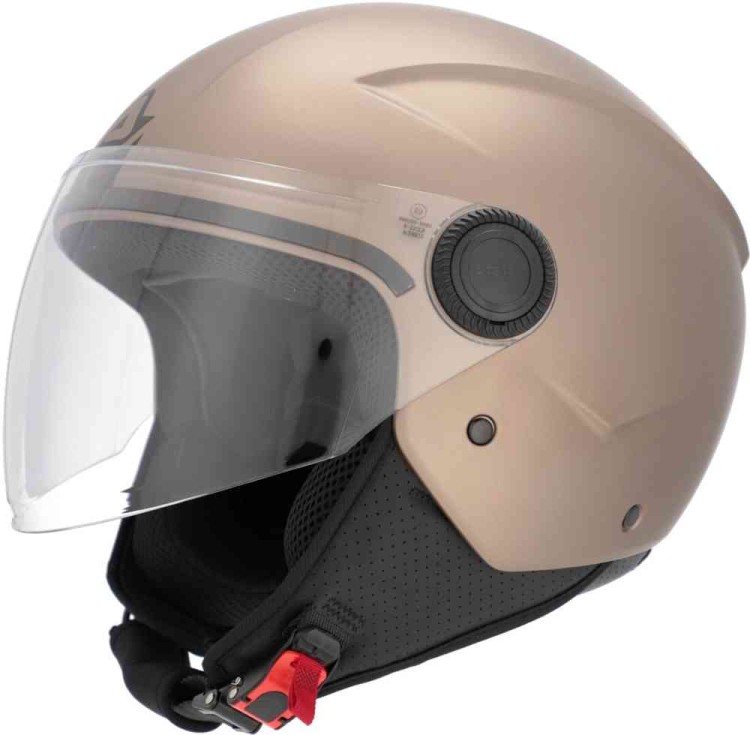 Мотошлем открытый Acerbis Jet Brezza Metallic Матовый коричневый 0026594.080.061