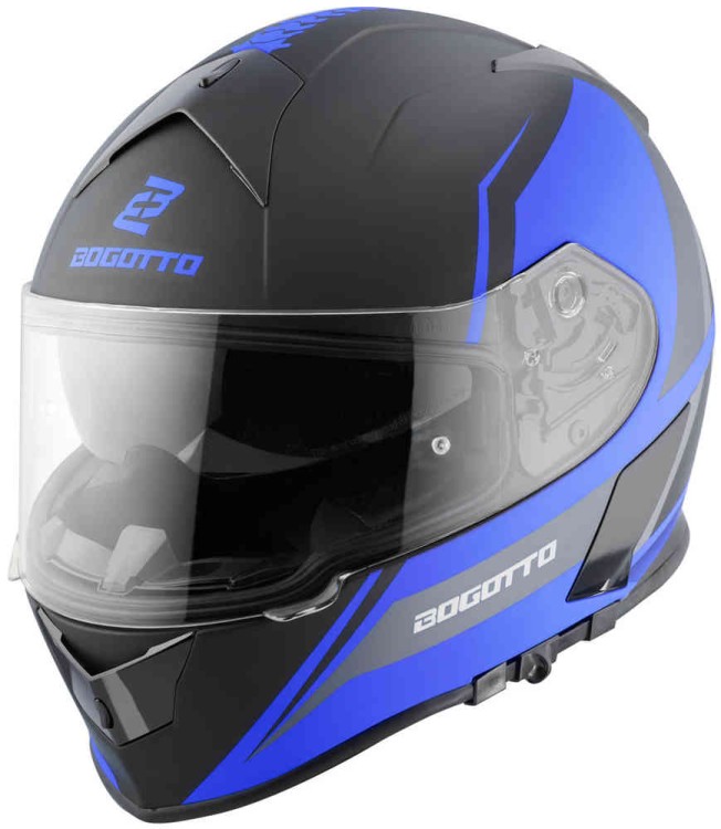 Мотошлем интеграл Bogotto V126 G-Evo  2099900262135