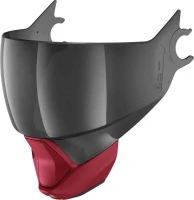 Shark Evojet Visor Тонированный/красный матовый VZ17011P-RMA-TU