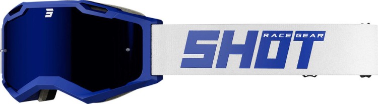 Shot Iris 2.0 Solid Синий/Белый A09-29A1-D02