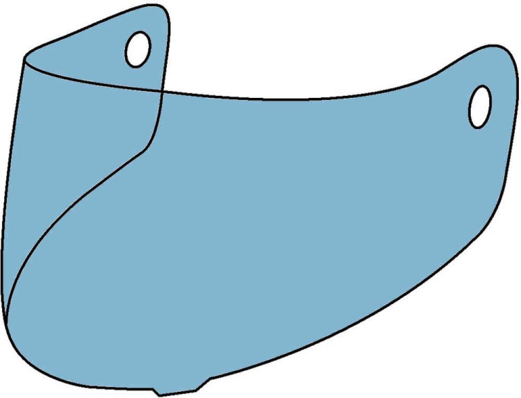 Nolan N30-4XP/TP/VP/T Тонированный голубой SPAVIS0000340