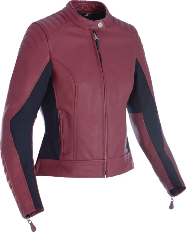Мотокуртка кожаная женская Oxford Beckley Ladies