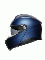 Мотошлем модуляр AGV Tourmodular Galassia Blue Matt синий матовый