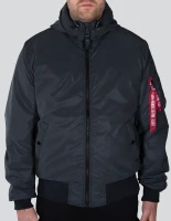 Куртка Alpha Industries MA-1 Hooded Reflective