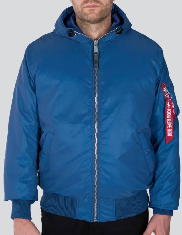 Куртка Alpha Industries MA-1 Hooded Reflective
