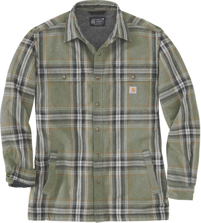 Куртка Carhartt Flannel Sherpa Lined