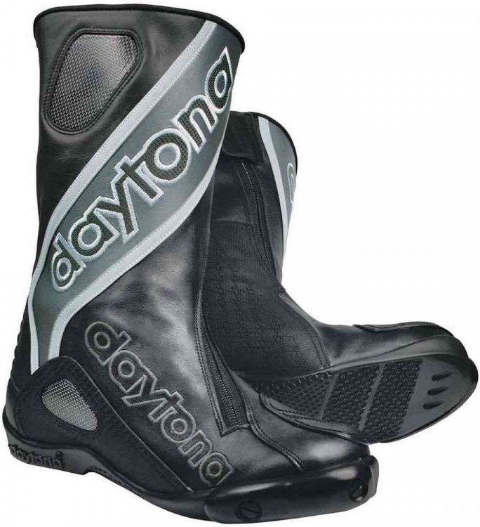 Мотоботы спортивные Daytona Evo-Sports GTX Gore-Tex Черный/Серый 340156-38