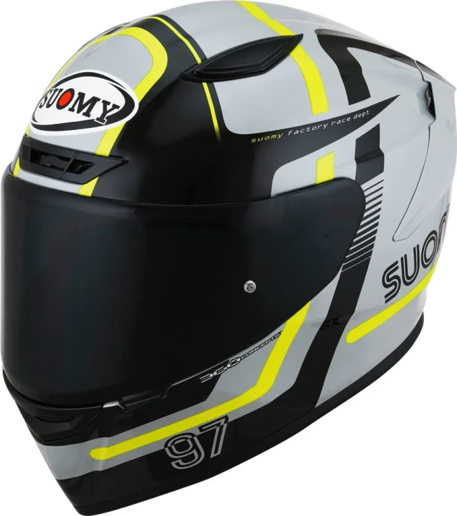 Мотошлем интеграл Suomy Track-1 Ninety Seven 2023