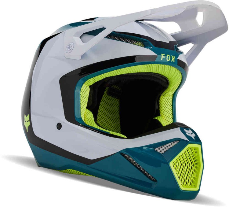 Мотошлем для мотокросса и эндуро FOX V1 Nitro MIPS