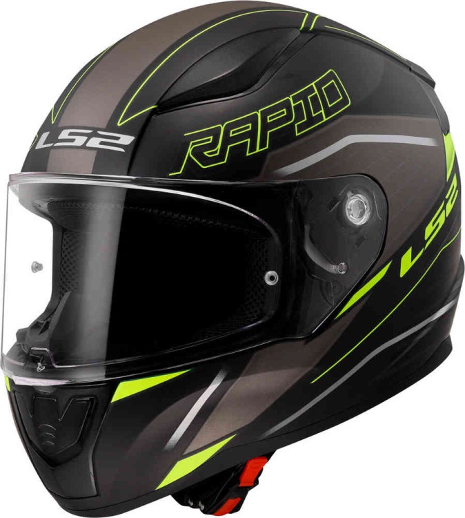 Мотошлем интеграл LS2 FF353 Rapid II Rokku