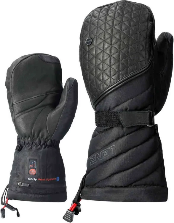 велоэкипировка Lenz Heat Glove 6.0 Finger Cap Women