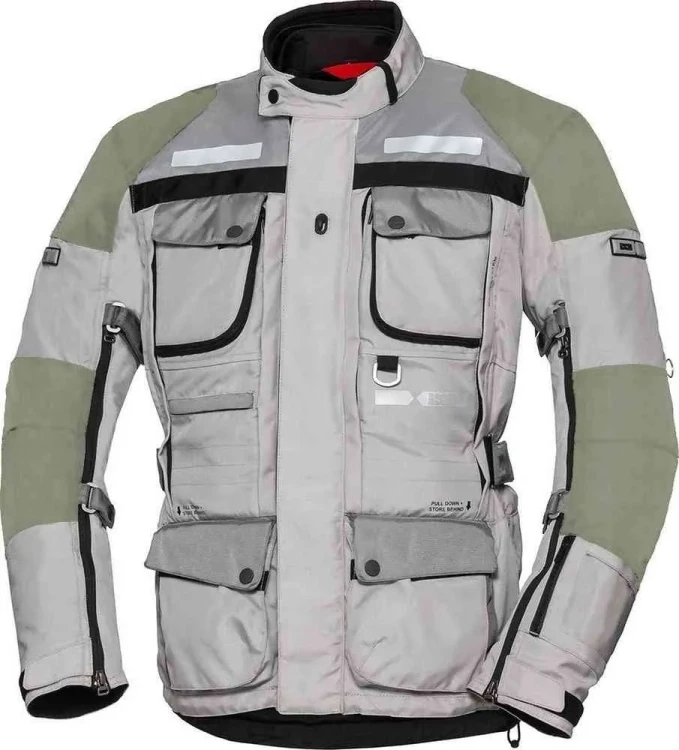 Мотокуртка текстильная IXS X-Tour LT Montevideo-Air 2.0