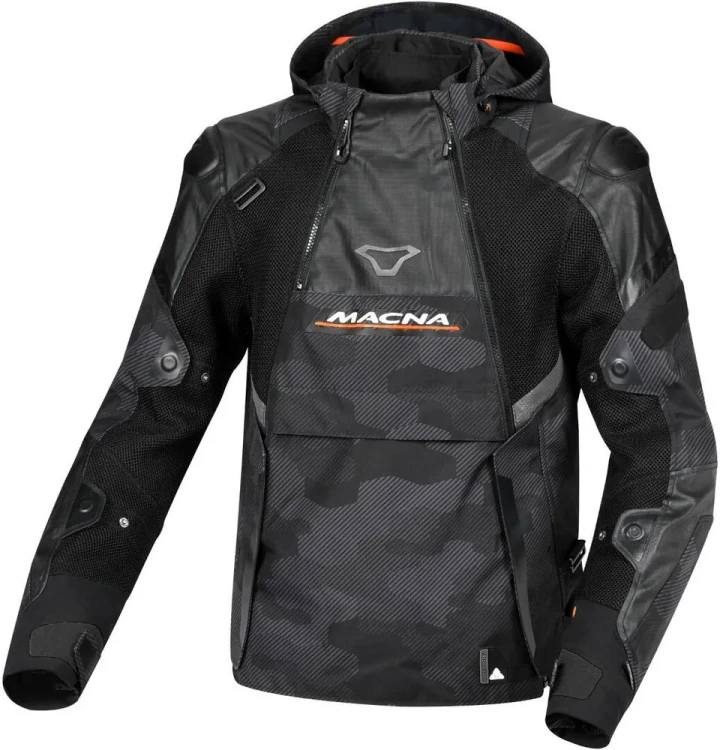 Мотокуртка текстильная Macna Bradical Camo