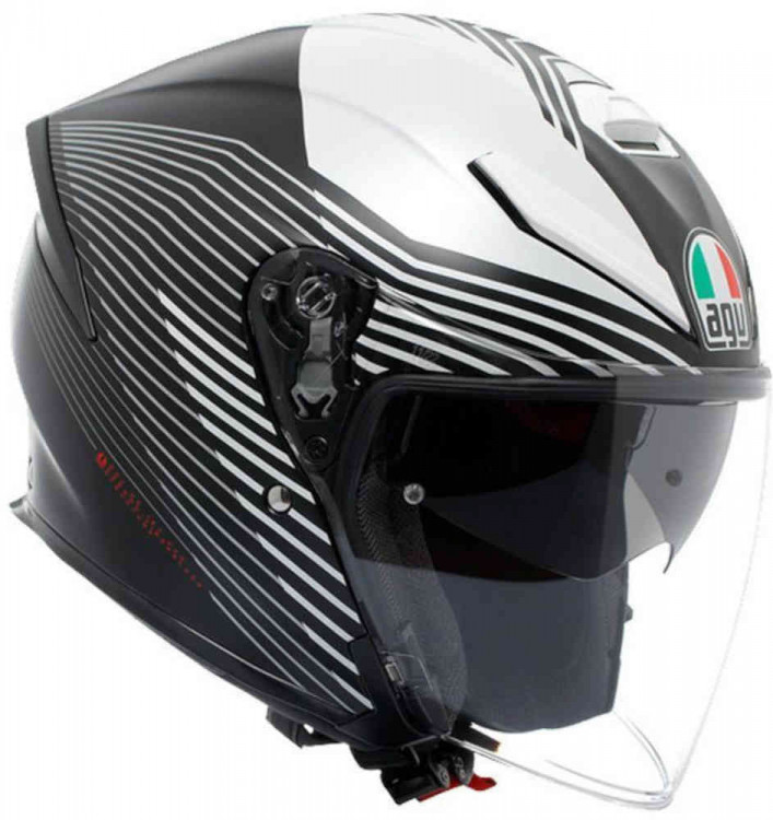 Мотошлем открытый AGV K5 Jet Evo Control  184A5002-006-M