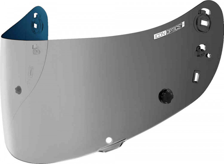 Icon Optics Tracshield 22.06 Серебристый иридий 01301165