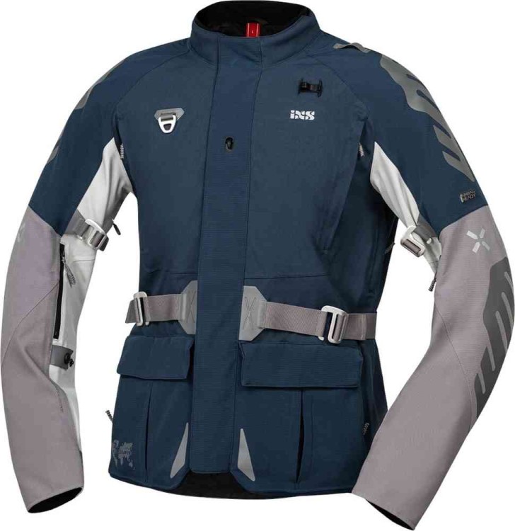 Мотокуртка текстильная мужская IXS Venture-STX 1.0 wasserdichte Motorrad Textiljacke