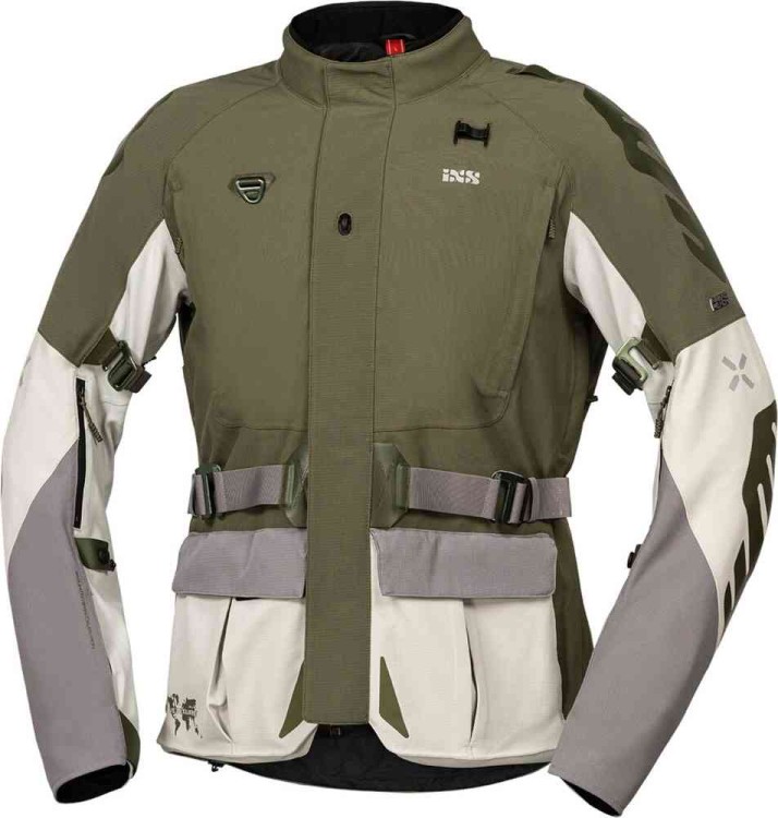 Мотокуртка текстильная мужская IXS Venture-STX 1.0 wasserdichte Motorrad Textiljacke