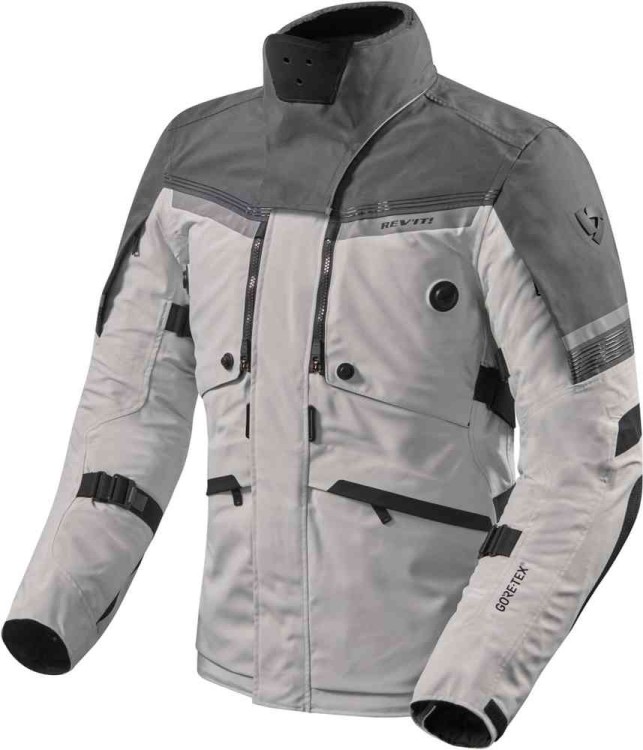 Мотокуртка текстильная мужская Revit Poseidon 2 Gore-Tex