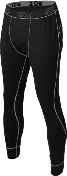 термобелье - штаны FXR Tenacious Merino  211305-1000-19